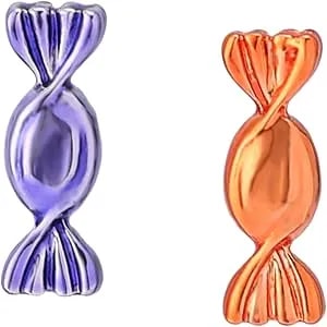 Betsey Johnson Women'S Candy Mismatch Stud Earrings