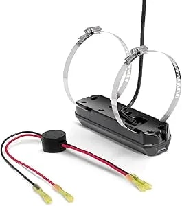 Humminbird Trolling Motor Transducer For Helix With Mega Side/Down Imaging+ And Dual Spectrum Chirp Sonar – Xtm 9 Hw Msi T