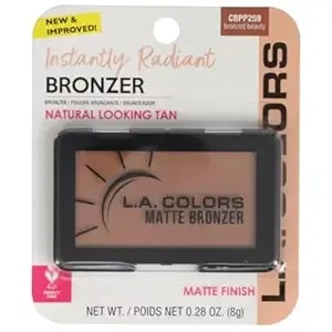 L.A. Colors Bronzer cbpp259 Bronzed Beauty