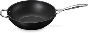 Le Creuset Toughened Nonstick Pro Stir Fry Pan, 12"