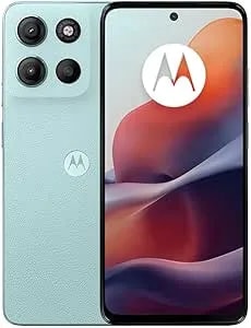 Motorola Moto g15 4g Lte (xt2521-2) 4+512gb Dual Sim - Gsm Unlocked - International Model - For T-Mobile, Metro Pcs, Mint, Ultra, & Tello - (Celeste)