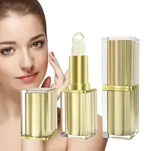 Color Changing Lipstick For Older Women, Ph Adjusting Clear Lip Gloss, Skin-Adaptive Lipstick, Long Lasting Moisturizing Tinted (2pcs)