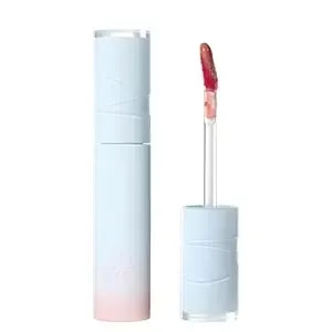 Into You Lipstick Watery Lip Matt Finish Hydrating Long-Lasting Smudge-Proof Lip Stain Makeup High Pigment Lightweight Non Sticky Lip Gloss For Girls And Women, 0.1 Oz (3g) (w20 Mangosteen Lychee)