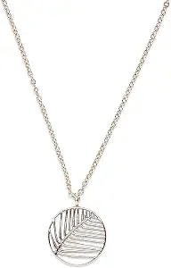 Pura Vida Havana Necklace - Adjustable Length, Brass Base - Brand Charm