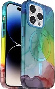 Otterbox - Ultra-Slim Iphone 14 Pro Figura Series Case - Made For Apple Magsafe, Artistic Protective Phone Case With Soft-Touch Material For Comfort (Birdwing)