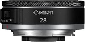 Canon rf28mm f2.8 Stm Lens, Rf Mount, Wide-Angle, For Full-Frame Cameras