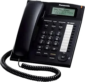 Panasonic KXTS880B Integrated Corded Telephone