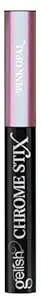 Gelish Chrome Stix, Chrome Nail Powder, Nail Art For Stunning Metallic Finish, Long-Lasting, Easy Application, Perfect For Professional And At-Home Use (Pink Opal, 0.5g)