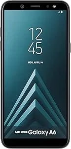 Samsung Galaxy a6 32gb Factory Unlocked Phone - 5.6" - Black (Renewed)
