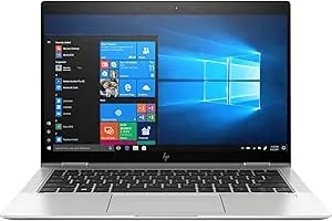 Hp Elitebook x360 1030 g3 2-In-1 Touchscreen Laptop, Intel Core i5-8350u, 8gb Ram, 256gb Ssd, 2zv65av, Windows 10 Pro (Renewed)