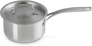 Le Creuset Stainless Steel Essential Saucepan, 2qt