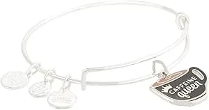 Alex And Ani Color Infusion Caffeine Queen Bangle Bracelet