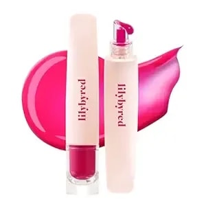Lilybyred Tangle Jelly Balm - Korean Hydrating & Nourishing Lip Gloss, High Shine Finish, Plumping & Volumizing Effect, Bouncy Jelly Texture, Squeeze Tube Formula, 0.30 Fl. Oz. (07 Plum Jelly Bite)