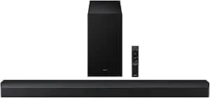 Samsung B-Series Soundbar Hw-b750f 5.1 Ch Subwoofer (2025 Model) Voice Enhance Mode, Q-Symphony, Adaptive Sound