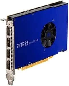 AMD Video Card 100-505940 AMD Radeon Pro WX 5100 8GB GDDR5 Retail (Renewed)