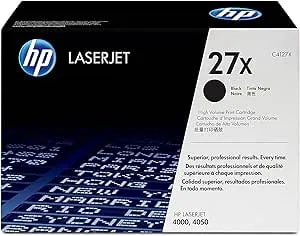 Hp 27x Black High Yield Toner Cartridge