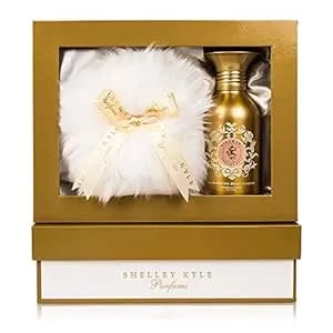 Talc Free Shelley Kyle Tiramani Shimmer Powder Gift Box Set, 48 Grams