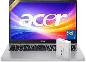Acer Aspire Go 15 AI Ready Laptop For Student & Business, Intel Core 3 N355(Beats i7-1165G7), 15.6” FHD, 8GB DDR5 RAM, 128GB SSD, Windows 11, Wowpc USB, No Mouse