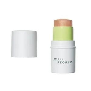 Well People Supernatural Stick Bronzer, Multi-Use Hydrating Bronzer Stick For Glowing Skin, Hydrating Formula, Vegan & Cruelty-Free, Light Tan