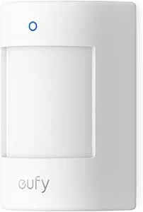 Eufy Motion Sensor e20, Pet-Friendly Detection To Reduce False Alarms, Extended 5-Year Battery Life, Easy And Versatile Installation, Requires Homebase 2, 3, Mini, Or Pro
