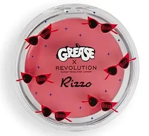 Revolution X Grease Rizzo Melting Blusher Pink Lady, 0.21 Oz/ 6 G, Light Rosey