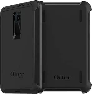 Otterbox Defender Series Case For Samsung Galaxy Tab A (8.0-2018 Version) - Retail Packaging - Black