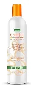 Cantu Smoothing Leave-In Conditioning Lotion With Shea Butter, 10 Ounce