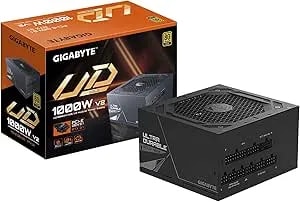 Gigabyte ud1000gm pg5 v2-1000w 80 Plus Gold Certified - pcie5.1 Ready - atx3.1 - Fully Modular Power Supply (ud1000gm pg5 v2)