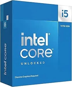 Intel® Core™ i5-14600kf New Gaming Desktop Processor 14 Cores (6 P-Cores + 8 E-Cores) - Unlocked