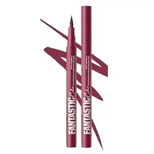 Burgundy Liquid Eyeliner Waterproof Long Lasting Burgundy Eyeliner Pencil Smudgeproof Hypoallergenic (06#)
