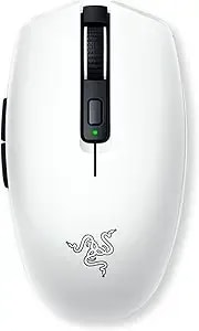 Razer Orochi v2 Mobile Wireless Gaming Mouse: Ultra Lightweight - 2 Wireless Modes - Up To 950hrs Battery Life - Mechanical Mouse Switches - 5g Advanced 18k Dpi Optical Sensor - White