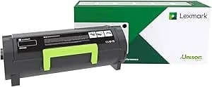 Lexmark Unison Toner Cartridge - Black, High Yield
