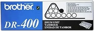 Brother DR400 Cartridge - New (Retail Packaging),Black