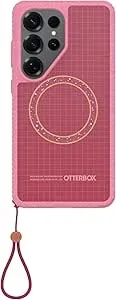 Otterbox Samsung Galaxy S26 Ultra Sole Series Case - Xtra Hot (Pink), Grippy Phone Case For Samsung Galaxy, Built-In Magnets, Raised Bumpers For Overall Protection