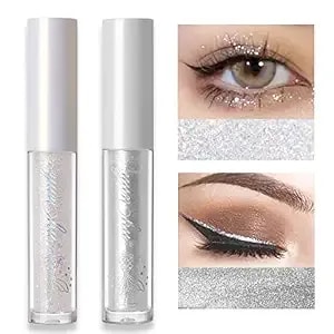 Liquid Glitter Eyeshadow Eyeliner #01 +#04