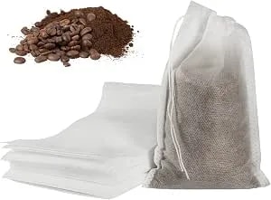 Hrx Package 50pcs Disposable Cold Brew Bags 4x6 In For Home Coffee Brewing