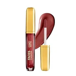 Facescanada Comfy Matte Liquid Lipstick - Note To Self - 10 Hr Long Lasting - Non-Drying Intense Lip Color - Infused With Almond Oil & Vitamin E - 0.10 Fl Oz/3ml