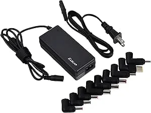LUXA2 Energ Bar 65W Universal Laptop Adapter For ASUS, ACER, HP, IBM, Lenovo, DELL, Toshiba, Ultrabook (PO-ULA-PC65BK-00)