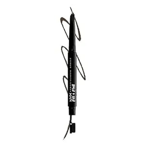 Nyx Professional Makeup Fill & Fluff Eyebrow Pomade Pencil, Ash Brown