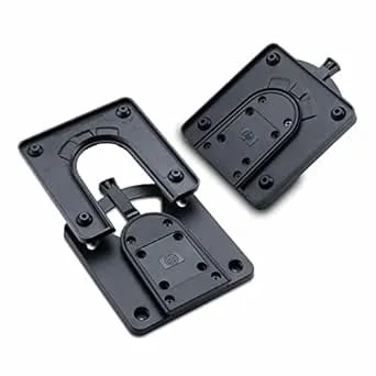 HP Quick Release Bracket For Monitor, Mini PC, Display Stand, Mounting Arm, Wall Mount - Black