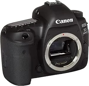 Canon Eos 5d Mark Iv Full Frame Digital Slr Camera Body (Renewed)