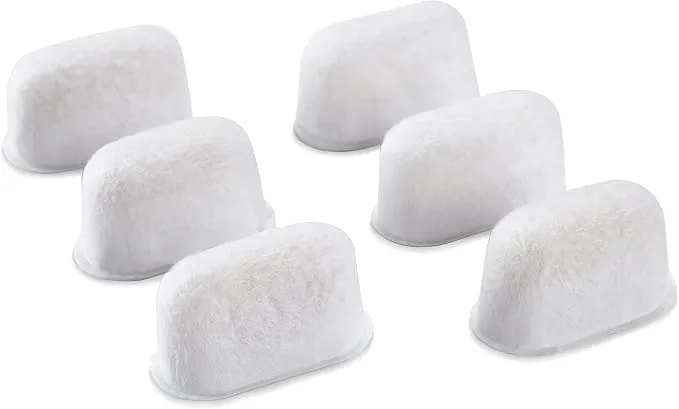 Geesta 6-Pack Resin Water Filters For Breville bwf100