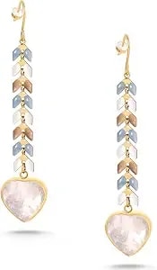 Montana West Wrangler Gold Western Dangle Drop Earrings For Women Boho