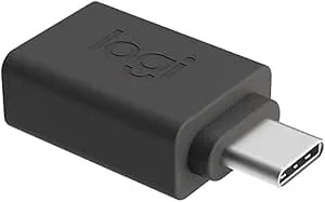 Logitech USB-C To USB-A Adapter