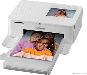 Canon Selphy cp1500 Compact Photo Printer White