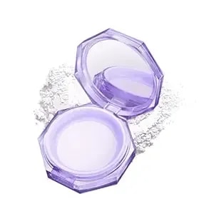 Colorkey Original Setting Loose Powder， Matte Finish, Long-Lasting, Oil-Control, Waterproof, Sweat-Proof, Non-Cakey, Natural Look, Sets Makeup, Evens Skin Tone (c01, Normal)