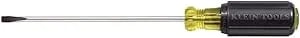 Klein Tools 601-6 3/16-Inch Cabinet Tip Screwdriver 6-Inch, Made In Usa