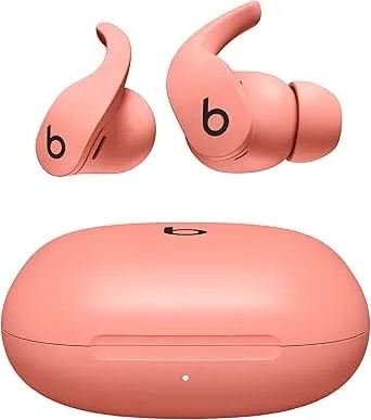 Beats Fit Pro - True Wireless Noise Cancelling Earbuds - Apple h1 Headphone Chip, Compatible With Apple & Android, Class 1 Bluetooth, Built-In Microphone, 6 Hours Of Listening Time - Coral Pink