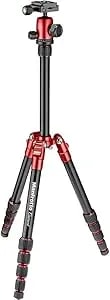 Manfrotto Element Traveller Small Aluminum 5-Section Tripod Kit With Ball Head