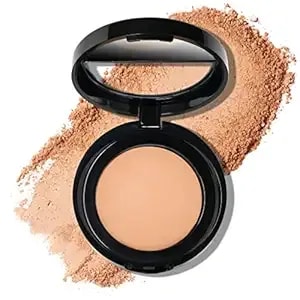 Laura Geller New York Baked Blurring + Setting Powder, Translucent Makeup Setting Powder For Soft-Focus Finish, Minimize Fine Lines And Pores, Light/Medium